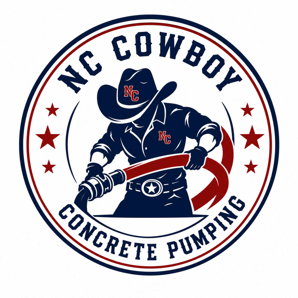 NC Cowboy Concrete Pumping